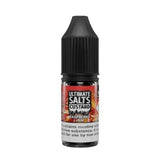Pack of 10 Ultimate Salts Custard 10ML Nic Salt VapeLoft e-liquid United Kingdom
