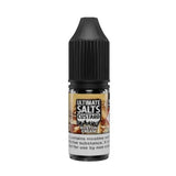 Pack of 10 Ultimate Salts Custard 10ML Nic Salt TPD compliant e-liquid buy online UK VaperzHub 1
