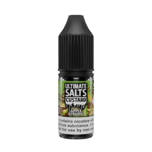 Pack of 10 Ultimate Salts Custard 10ML Nic Salt
