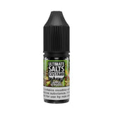 Pack of 10 Ultimate Salts Custard 10ML Nic Salt TPD compliant e-liquid buy online UK VaperzHub 2