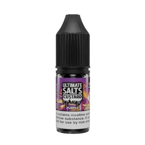 Pack of 10 Ultimate Salts Custard 10ML Nic Salt