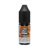 Pack of 10 Ultimate Salts Custard 10ML Nic Salt TPD compliant e-liquid buy online UK VaperzHub