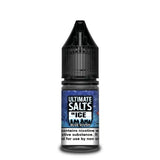 Pack of 10 Ultimate Salts On Ice 10ML Nic Salt TPD compliant e-liquid buy online UK VaperzHub