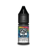 Pack of 10 Ultimate Salts On Ice 10ML Nic Salt VapeLoft e-liquid United Kingdom