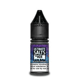 Pack of 10 Ultimate Salts On Ice 10ML Nic Salt TPD compliant e-liquid buy online UK VaperzHub 1