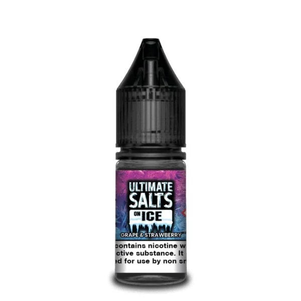 Pack of 10 Ultimate Salts On Ice 10ML Nic Salt