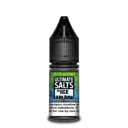 Pack of 10 Ultimate Salts On Ice 10ML Nic Salt