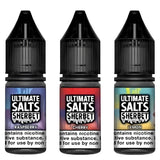 Pack of 10 Ultimate Salts Sherbet 10ML Nic Salt e-liquid UK - VaperzHub