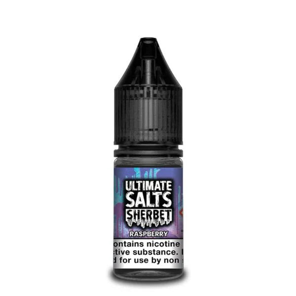 Pack of 10 Ultimate Salts Sherbet 10ML Nic Salt