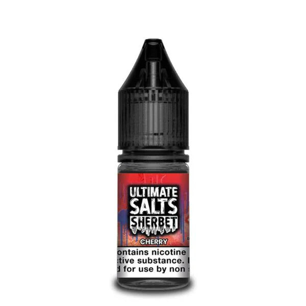 Pack of 10 Ultimate Salts Sherbet 10ML Nic Salt