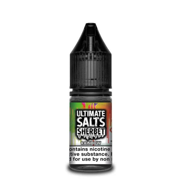 Pack of 10 Ultimate Salts Sherbet 10ML Nic Salt