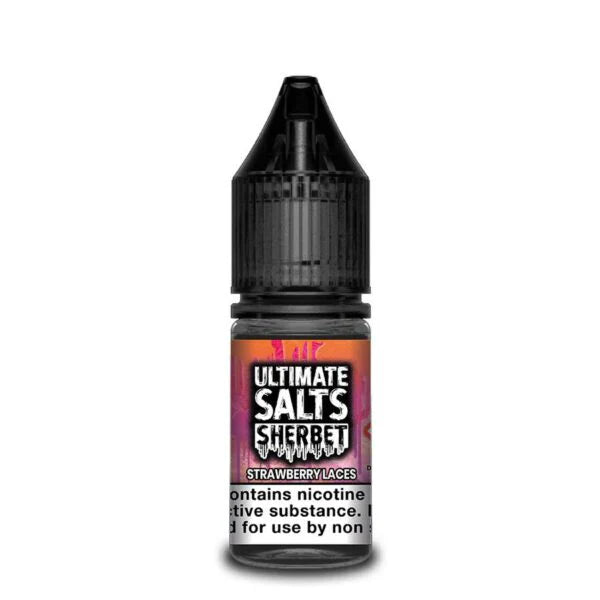Pack of 10 Ultimate Salts Sherbet 10ML Nic Salt