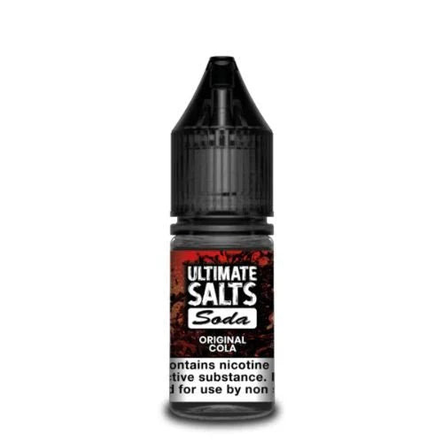 Pack of 10 Ultimate Salts Soda 10ML Nic Salt