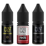 Pod Salt 10ML Nic Salt - Box of 5 e-liquid UK - VaperzHub