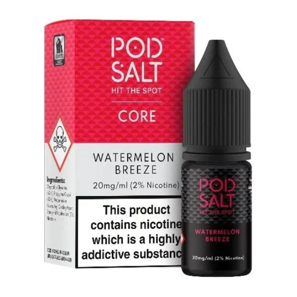 Pod Salt 10ML Nic Salt - Box of 5