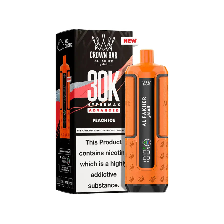 Al Fakher 30K Hypermax Vape Kit (Box of 5)