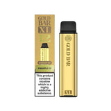Gold Bar XL Prefilled Pod Kit (Box of 5) TPD compliant disposable vape buy online UK VaperzHub 5