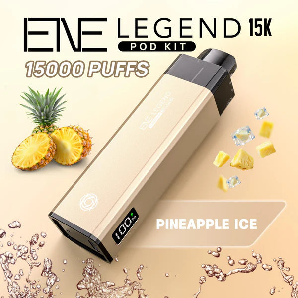 ENE Legend 15K Prefilled Pod Kit (Box of 5)