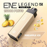 ENE Legend 15K Refill Pods (Box of 5) prefilled pods UK vape shop UK