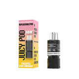 Juicy Pod Novamax 10K Replacement Prefilled Pods (Box of 5) TPD compliant disposable vape buy online UK VaperzHub 3