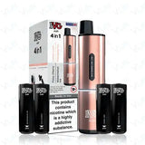 IVG AIR 4 IN 1 Kit Pack of 5 TPD compliant disposable vape buy online UK VaperzHub 5