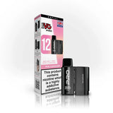 Buy IVG Pro 12 Prefilled Pods (Box of 5) online UK fast delivery VaperzHub