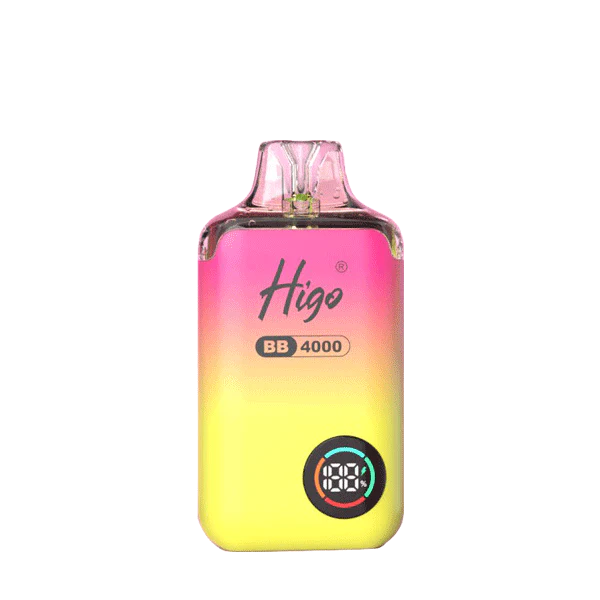 Higo BB 4k Prefilled Pod Vape Kit (Box of 5)