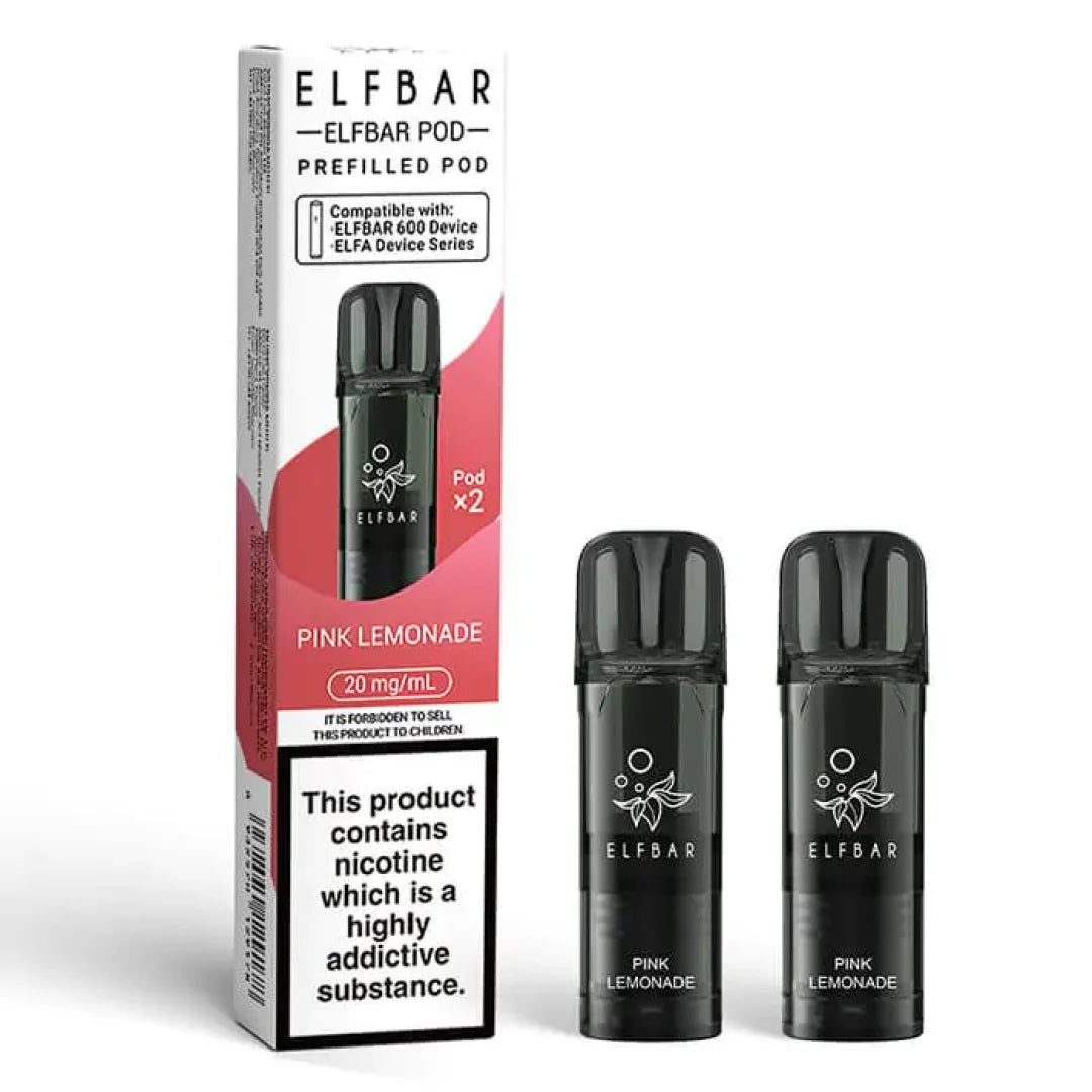 Elf Bar 600 Prefilled Refill Pods (Box of 10)