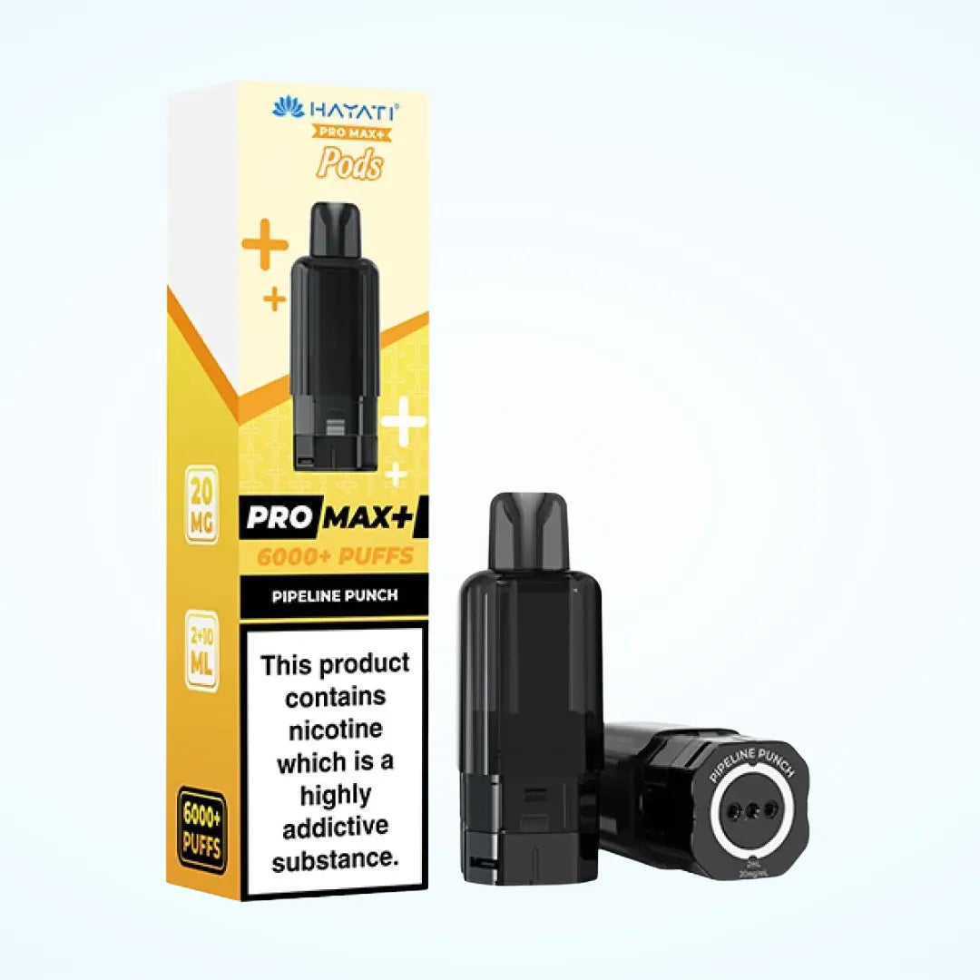 Hayati Pro Max Plus 6000 Prefilled Pod (Box of 5)