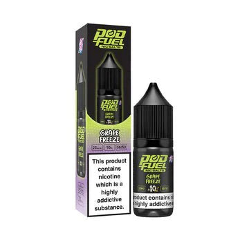 Pod Fuel Nic Salts 10 ml E-Liquids (Pack of 10)