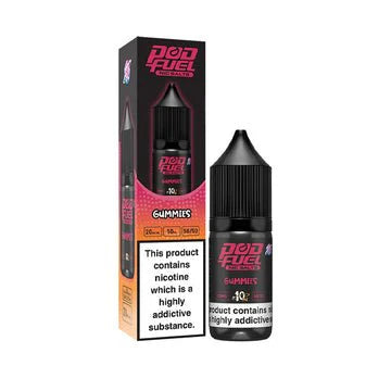 Pod Fuel Nic Salts 10 ml E-Liquids (Pack of 10)