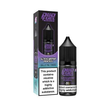 Pod Fuel Nic Salts 10 ml E-Liquids (Pack of 10)