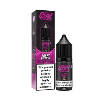 Pod Fuel Nic Salts 10 ml E-Liquids (Pack of 10)