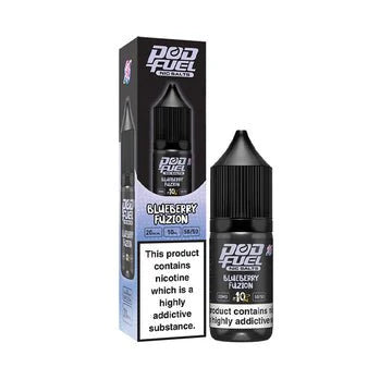 Pod Fuel Nic Salts 10 ml E-Liquids (Pack of 10)
