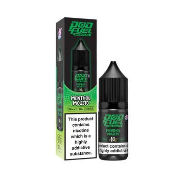 Pod Fuel Nic Salts 10 ml E-Liquids (Pack of 10)