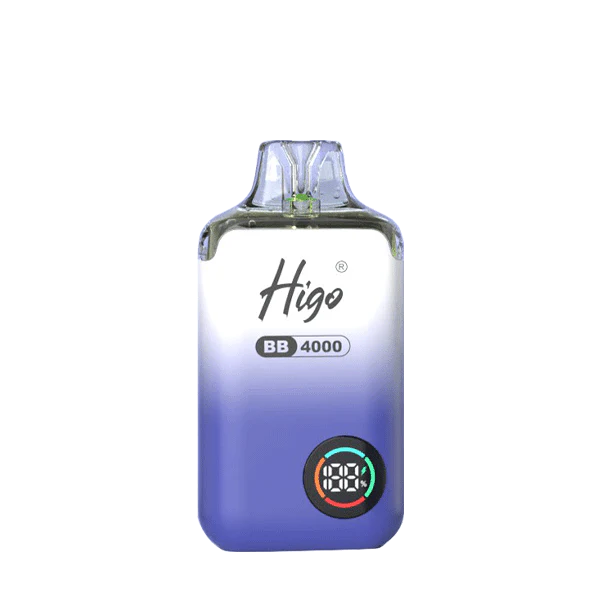 Higo BB 4k Prefilled Pod Vape Kit (Box of 5)