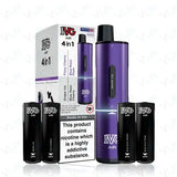 IVG AIR 4 IN 1 Kit Pack of 5 10000 puffs rechargeable vape shop UK