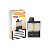 Crystal Prime Aura Bar Twist 40K  Prefilled Replacement Pods (Box of 5) TPD compliant pod kit buy online UK VaperzHub