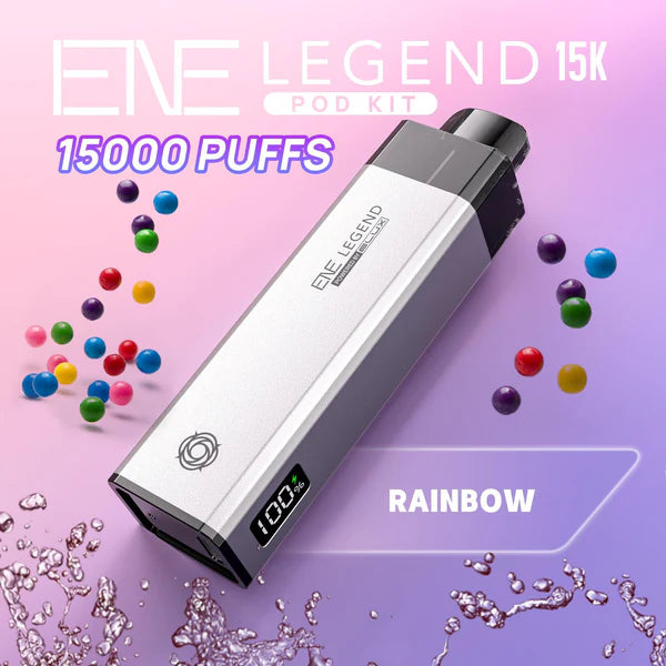 ENE Legend 15K Prefilled Pod Kit (Box of 5)