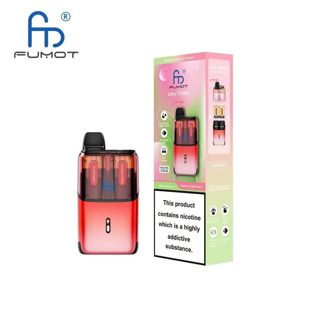 Fumot Ultra T32000 Prefilled Pod Kit (Box of 5)