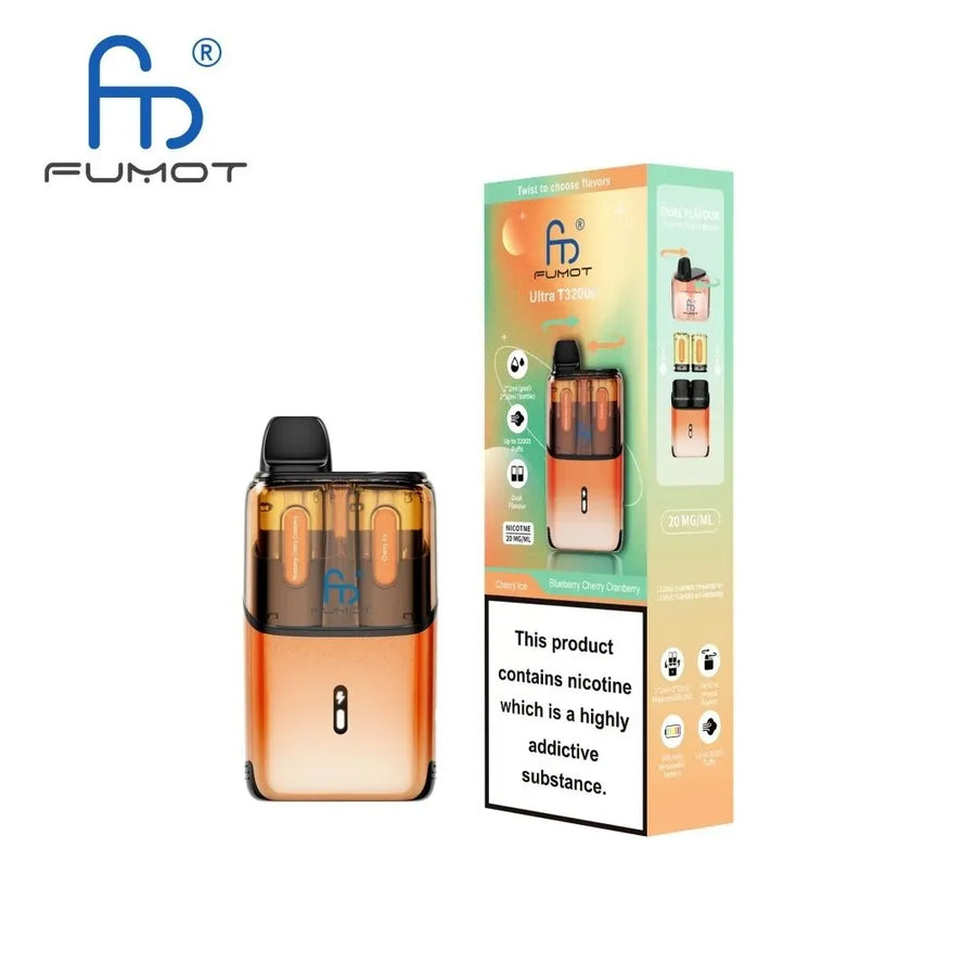 Fumot Ultra T32000 Prefilled Pod Kit (Box of 5)