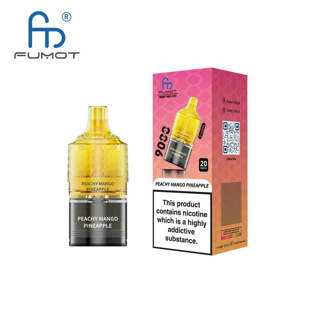 RandM Fumot T9000 Pro Max Prefilled Refill Pods (box of 5)