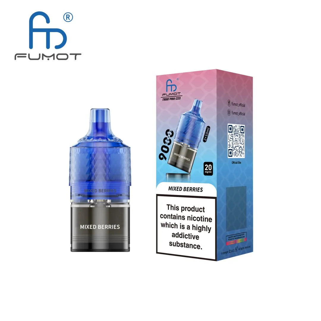 RandM Fumot T9000 Pro Max Prefilled Refill Pods (box of 5)