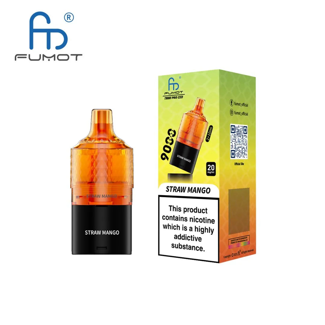 RandM Fumot T9000 Pro Max Prefilled Refill Pods (box of 5)