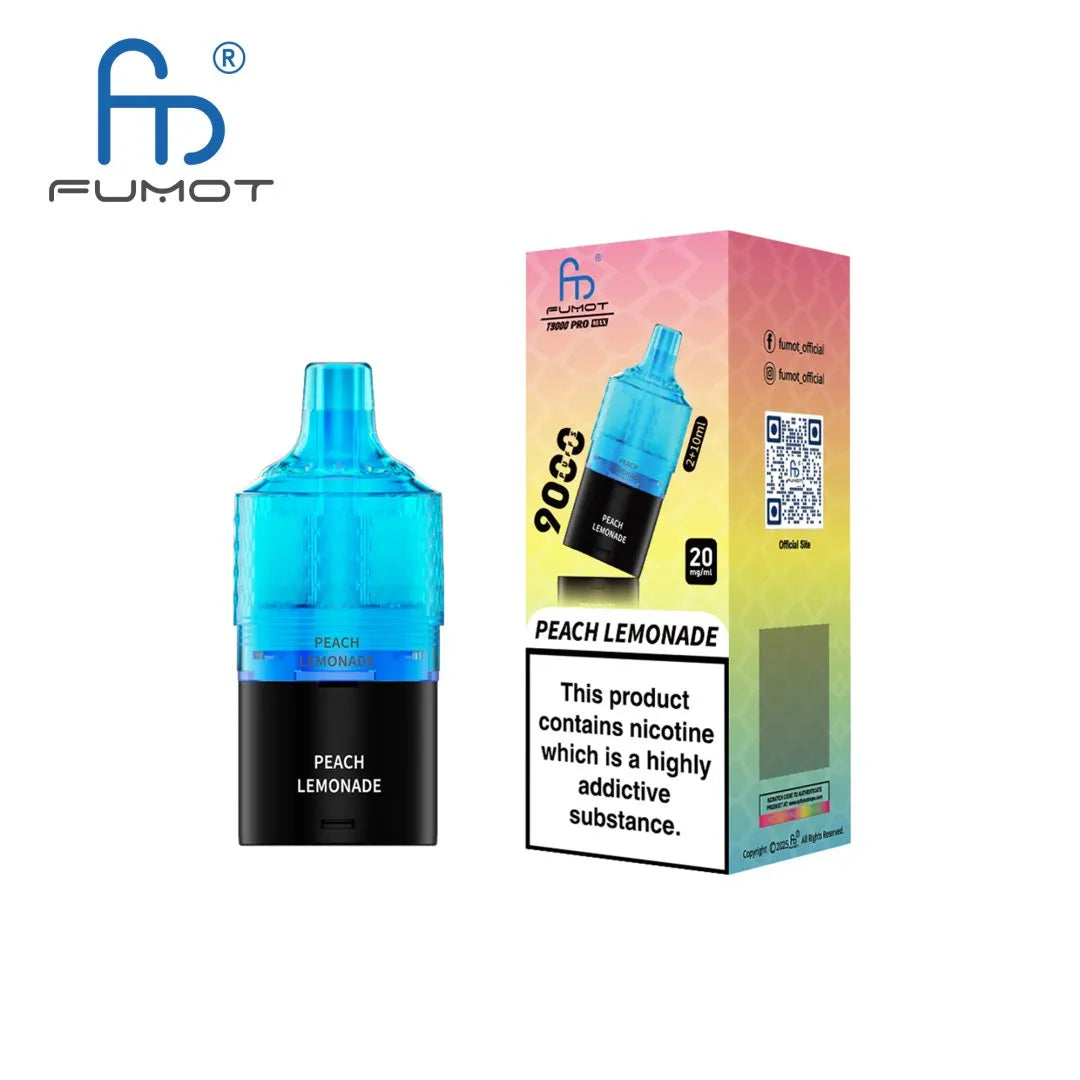 RandM Fumot T9000 Pro Max Prefilled Refill Pods (box of 5)