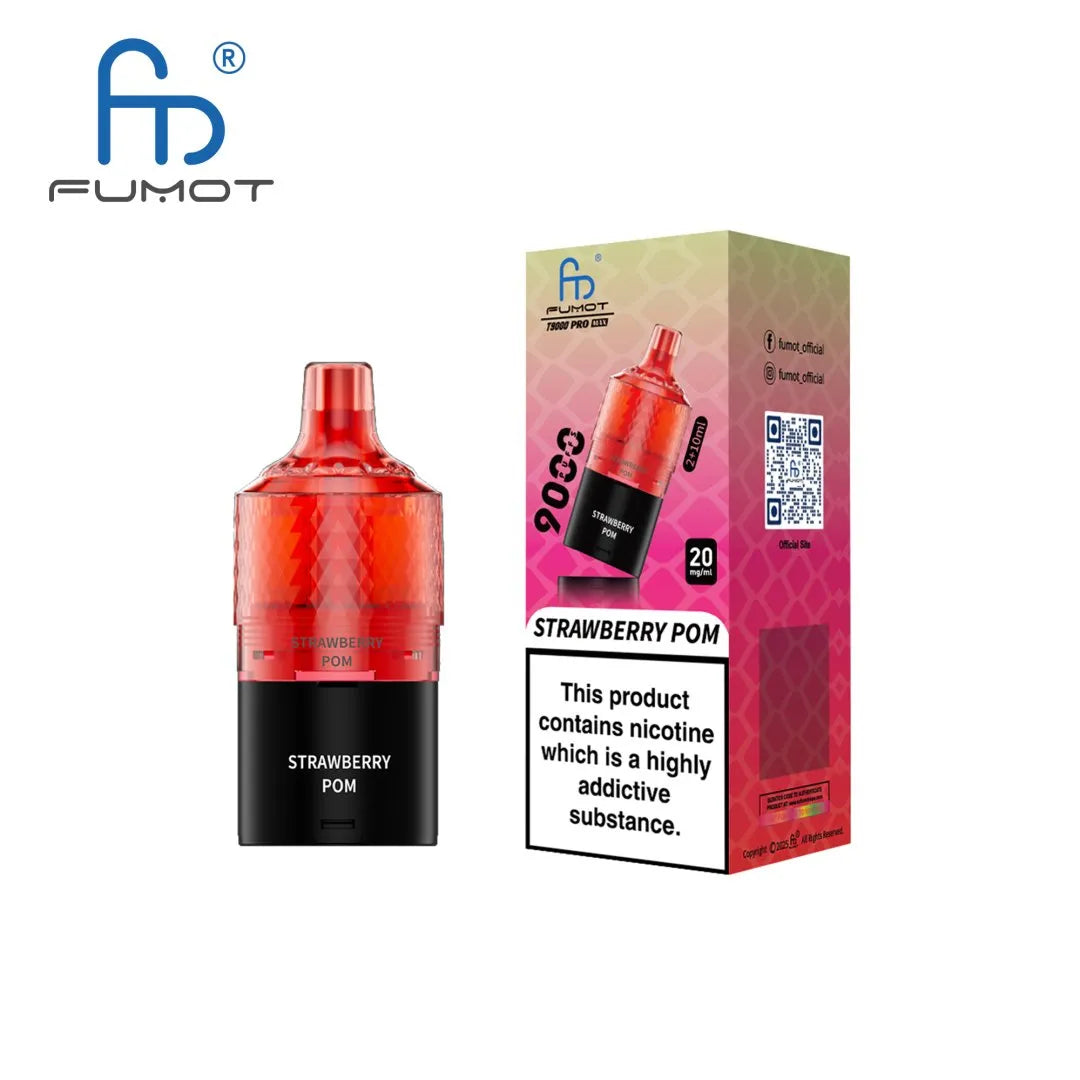 RandM Fumot T9000 Pro Max Prefilled Refill Pods (box of 5)