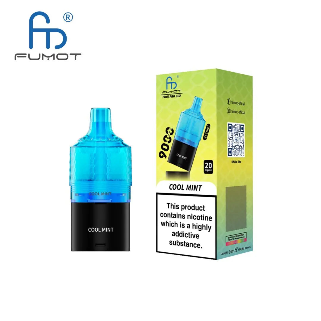 RandM Fumot T9000 Pro Max Prefilled Refill Pods (box of 5)