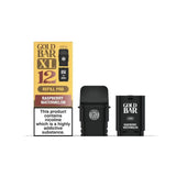 Gold Bar XL Refill Pod (Box of 5) 10000 puffs rechargeable vape shop UK