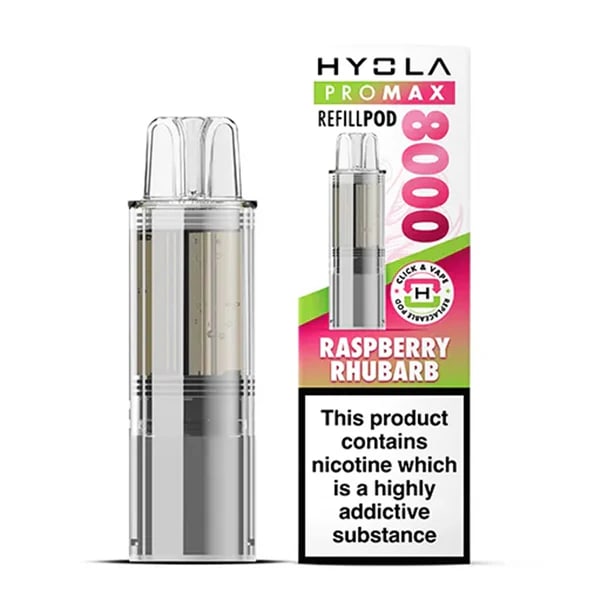 Hyola Pro Max 8000 Prefilled Replacement Pod(Box of 5)