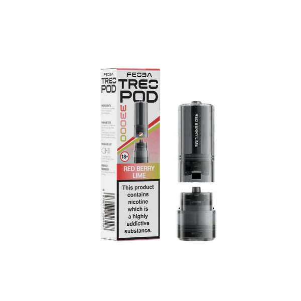 Feoba Treo 33k Replacement Pods (Box of 5)